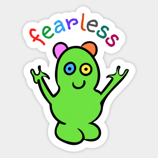 Fearless Sticker